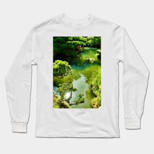 SF Japanese Tea Garden Study 2 Long Sleeve T-Shirt